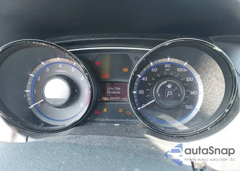 2013 Hyundai Sonata Gls из США, поврежденный, VIN 5NPEB4AC0DH557922